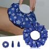 Snowflake Pattern Ice Compress Keep Warm Relieve Pain Ice Bag Ice Pack Cold Water Bag Hot Water Bag
