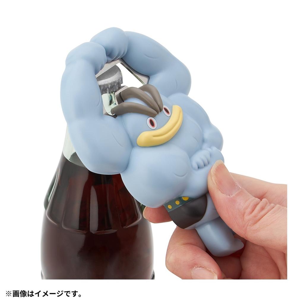 Pokemon Center Training Mode Machamp Bottle Opener Magnet Fridge Sticker