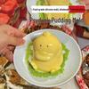 Силиконовая форма для желе и пудинга Psyduck - Милый дизайн с мультяшным котенком и кроликом