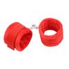 Cloth Handcuffs with Velcro for Dolls with Long Red Hair
