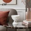 Succulents Plant Pot 3D Printed Lip-Shaped Flower Pot, Artistic Sculptural Planter with Matte Finish, Multifunctional Minimalist Desk Decor for Living