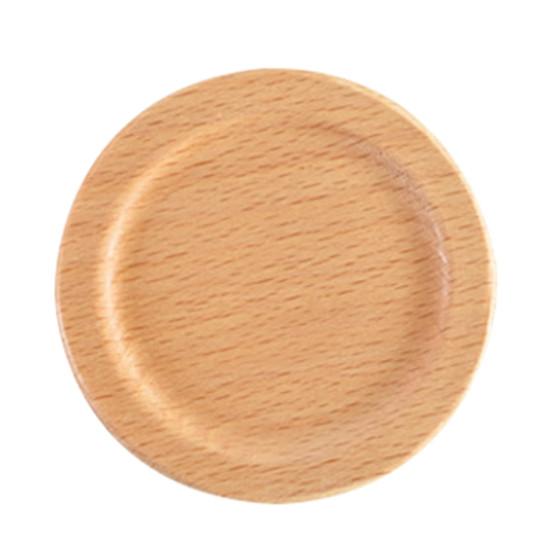 7 шт./компл. деревянная подставка с ящиком для хранения в японском стиле, натуральное дерево, термостойкая нескользящая столешница, круглая подставка для напитков, кофе, чая, подстаканник для кухни