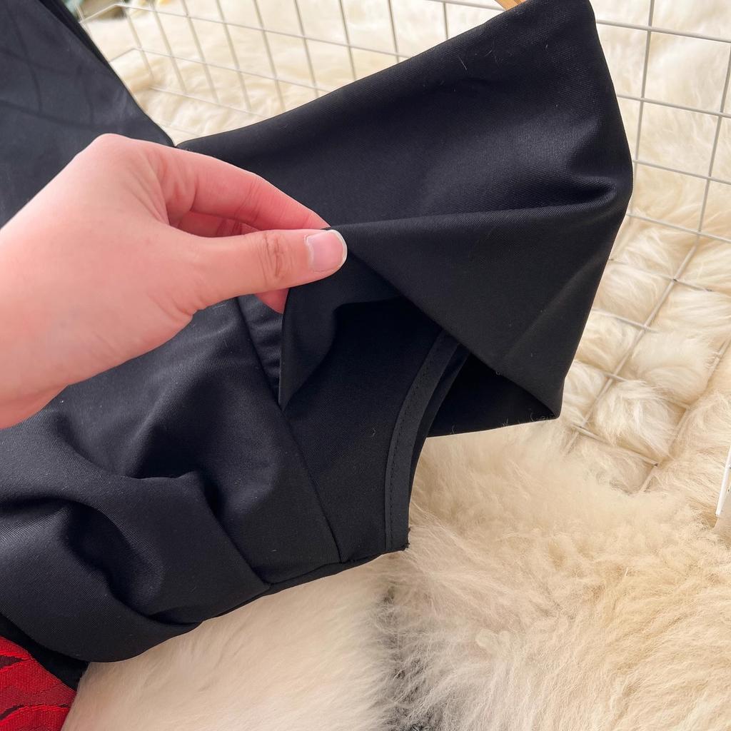 Дизайнерская подиумная новая летняя мода винтажные женские сексуальные жаккардовые платья высокого качества с V-образным вырезом в стиле бохо для отдыха