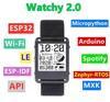 Программируемые часы ESP32 с экраном E-Ink 1,54 дюйма для совместимости с Arduino