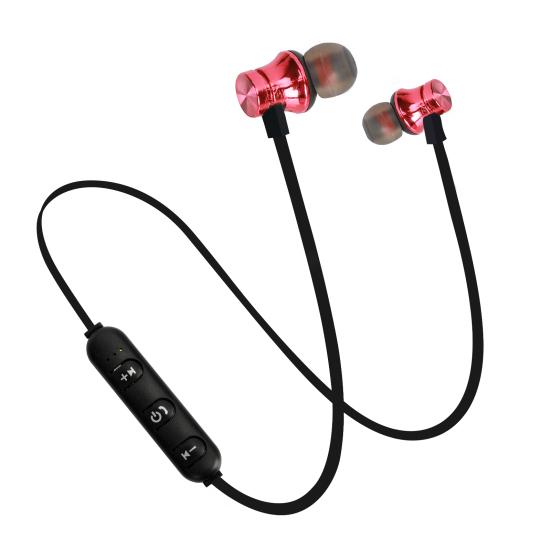 XT11 Earphone Wireless Magnetic In-Ear Universal Bluetooth-compatible Earphone for Sports