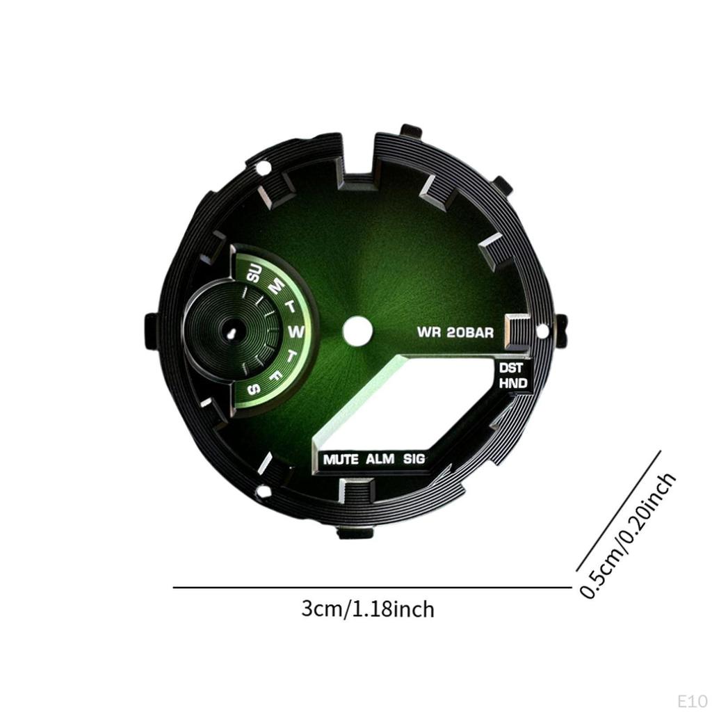30 мм циферблат часов замена модный металлический аксессуар легкий ремонт часовщик принадлежности