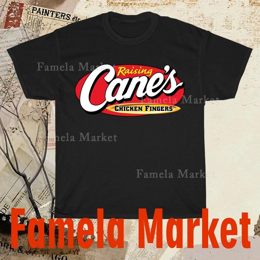 Raising Cane's Restaurant Logo TEE T-Shirt Funny American Size S to 5XL T-Shirt
