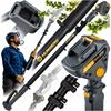 Wysięgnik Do Piły Przedłużka Pilarki Gałęziówki Regulacja Długości 160-250 Cm Humberg Hm-422