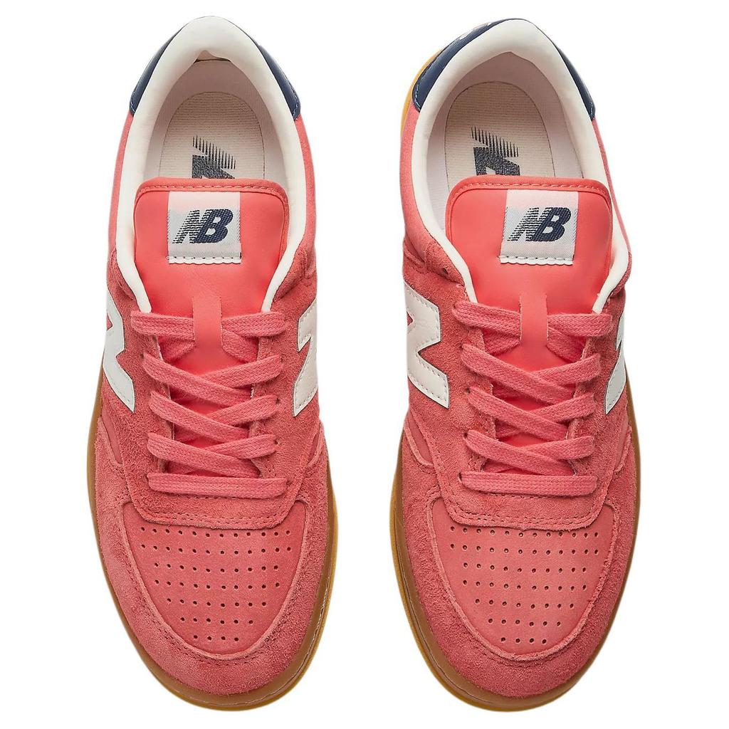 New Balance T500 Drift Red Navy Gum Unisex Sneakers Sea-Salt CT500AB