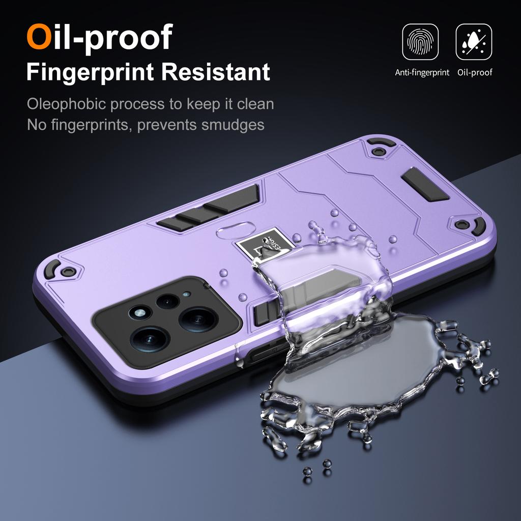 Чехол для Xiaomi Redmi Note 12 4G 2 в 1 Противоударный Чехол для телефона Маслостойкий