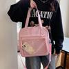 Japanese Style Kawaii for Dolls Large Handbags New Nylon School Bags for Teenage Girls Tote Shoulder Bag JK Crossbody Bag