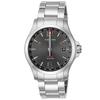 Watch CONQUEST Conquest Quartz 5 ATM Water Resistant Sapphire Glass Black Dial Stainless Steel Silver [Longines] Men's V.H.P V.H.P L3.728.4.56.6