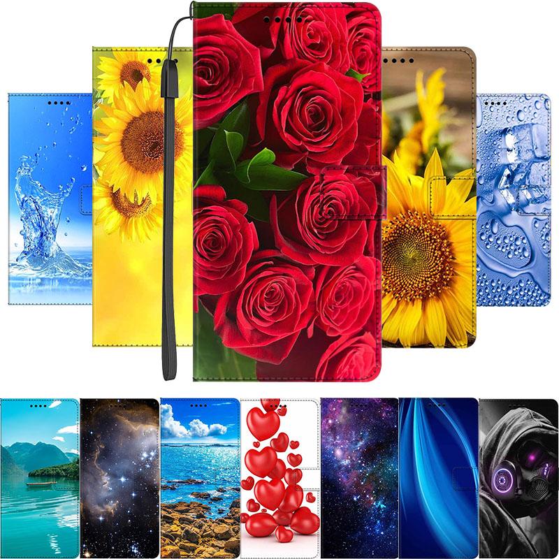 Flip Wallet Bag For TCL 10 5G UW Case Coque Magnetic Leather Case Book Cover For TCL 30 SE 10 Pro Phone Case Funda Shell Housing