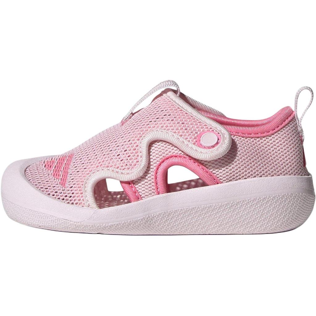 Adidas Altaventure 3.0 Comfortable Versatile Non-Slip Shock Absorbing Low-Top Walking Shoes Baby Shoes Light-Pink JR5697
