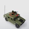 1/18 Hummer H1 Внедорожник Военный Армейский Игрушечный Автомобиль Модель Литье под Давлением Сплав Металл Транспортное Средство Миниатюрная Коллекция Подарок для Мальчика Детей Ребенка