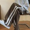 Men's Trendy Corduroy Striped Loose-Fit Pants for Spring & Autumn