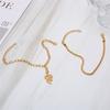 Gold Color Snake Summer Anklets For Women Ankle Bracelet Set On Leg Chain Jewelry Beach Accessories ARI