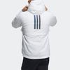 Adidas Myshelter Ветровка с капюшоном Мужская верхняя одежда Белый GN7619
