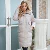 Women's Over-The-Knee Fashion Casual Thick Mid-Length Winter Jacket
