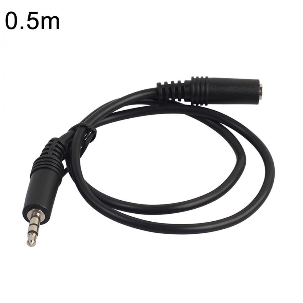 3,5 мм «папа» и «мама» 3,5 мм удлинитель стерео аудио кабель инструмент гарнитура двойного назначения