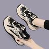 Female Foot-showing Little Dad Shoes for Women New Four-season Thick-soled Shock-absorbing Running Shoes Lightweight and Versatile Sports