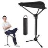 Ateena Walking Stick Lightweight Standing Portable Mobile Perfect for Waiting In Outdoors Chair, Chair, One-Pole Chair, Foldable, Portable, Chair,