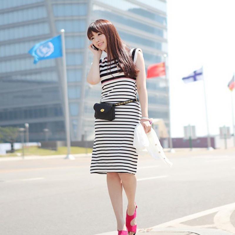 Элегантная женская классическая поясная сумка-бананка на цепочке, поясная сумка для бедра из мягкой искусственной кожи