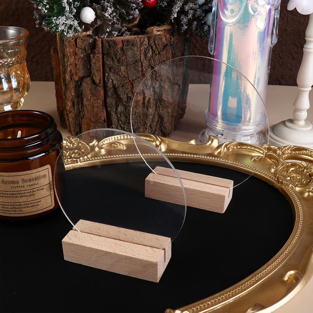 Карточка с местом Съемная табличка с номером стола Стенд для демонстрации карточек Рамка дисплея меню Табличка с номером стола