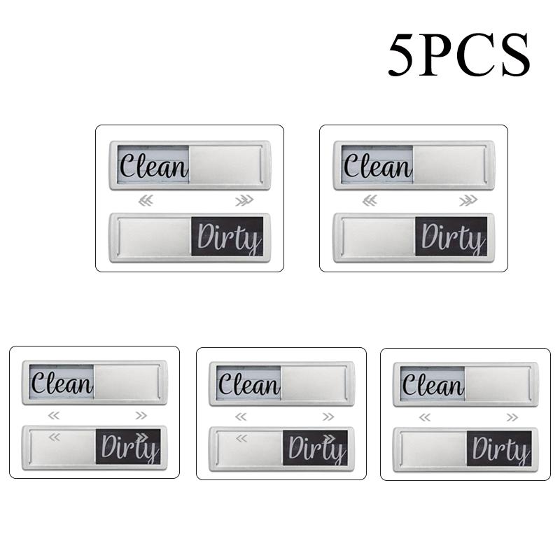 Знак «Чистый грязный магнит для посудомоечной машины» Знак «Чистый грязный магнит для посудомоечной машины» Индикатор «Чистый грязный магнит для посудомоечной машины» Организация кухни