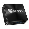 Bmax B5A Pro Mini AMD Ryzen7 5825U 16 Threads 16GB DDR4 3200MHz 512GB NVMe Windows 11 Pro Triple PC, (8 Cores, / 4.5GHz), + SSD, (13 Languages,