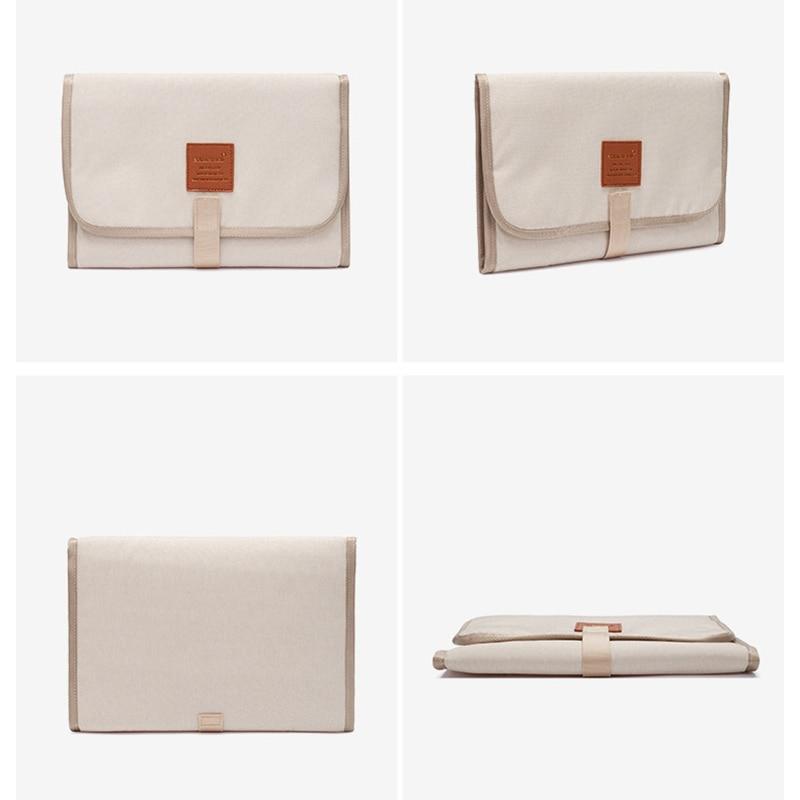 Складной детский подгузник для пеленания, водостойкий коврик для подгузника для новорожденных, портативный пеленальный столик для малышей, прочный Оксфорд, детский подгузник