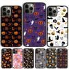 Эстетичный чехол для телефона на Хэллоуин для iPhone 17 Air 15 16 Чехол 11 13 14 Pro Max 12 Plus Max Fundas