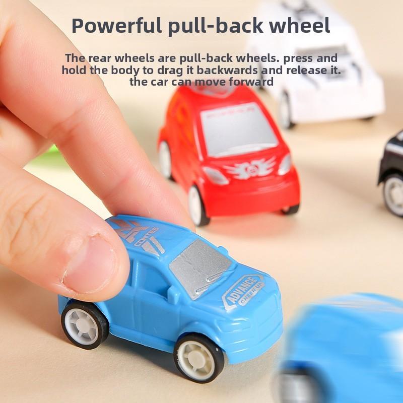Inertial Simulation Mini Plastic Car Model Children Toy For Entertainment Kid