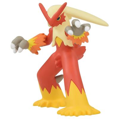 Takara Tomy Покемон Карманный Монстр Коллекция Монстров Башамо Игрушка Покемон Возраст MS-38 4+