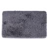 Bathroom Set: Soft, Shaggy Rug, Toilet Seat Cover