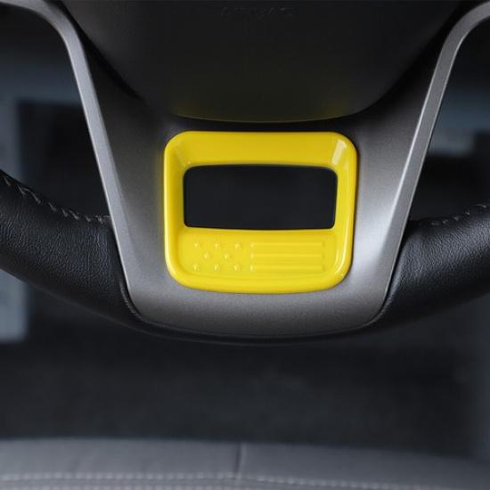 Inner Steering Wheel Trim Decor Ring Cover For Ford Bronco -2025 Accessories