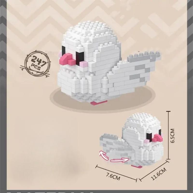 Птицы магномы Xuanfeng Упаковка головоломки Установленная игрушка-строительный блок