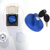 Motorhome Caravan Replacement Water Inlet Filler Cap with Zadi Lock And 2 Keys for Bailey Swift - Locking Accessory