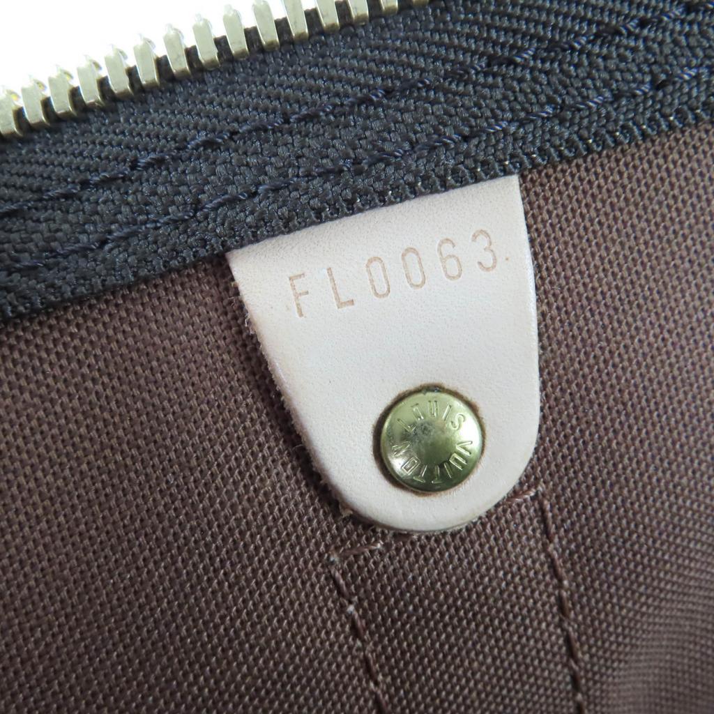 Excellent LOUIS VUITTON Boston bag Keepol Bandriere 55 Monogram canvas M41414 Used