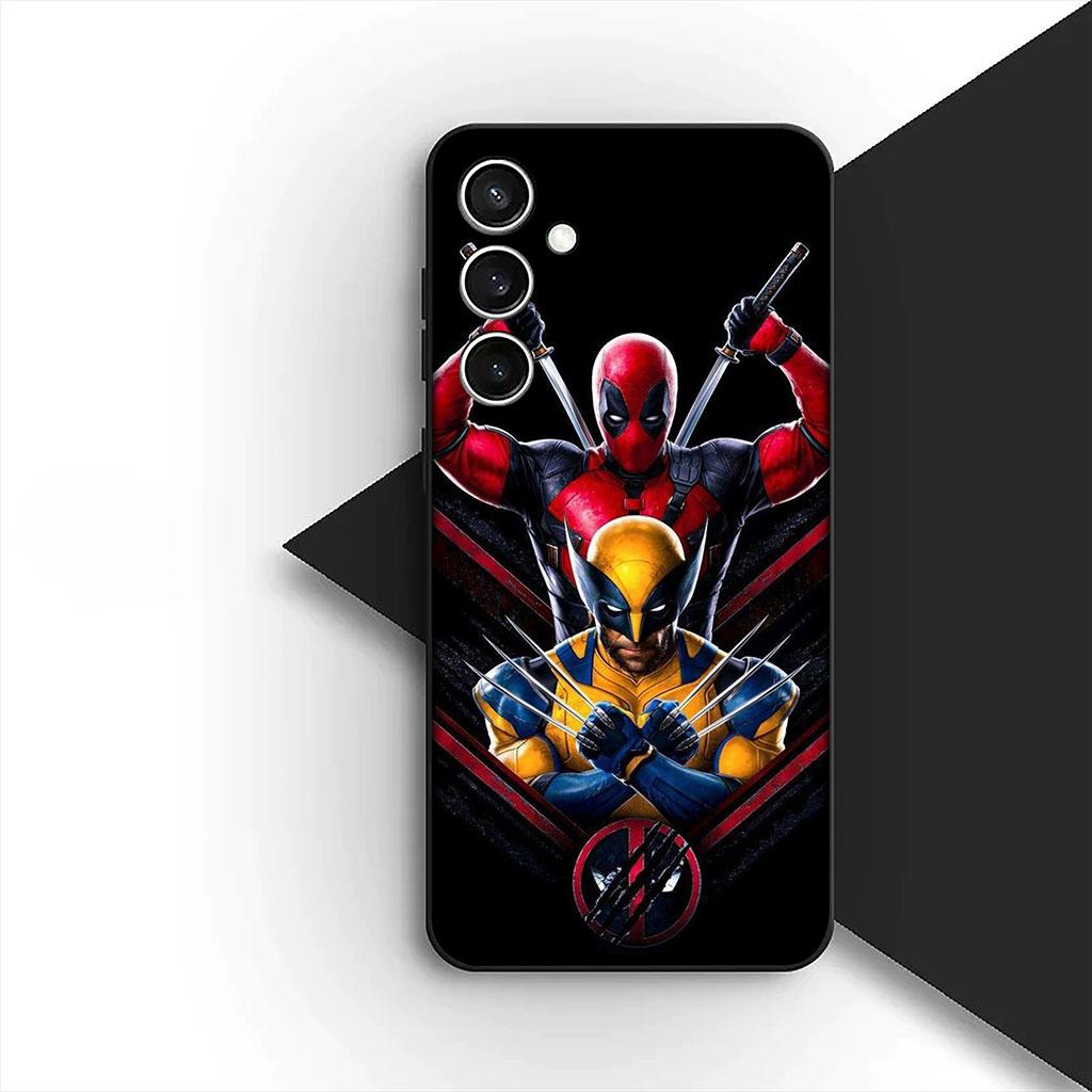 Phone Cover for OPPO A18 A16 A80 A40 A17 A15 A38 A78 A79 A54 A57 A58 A60 4G 5G Casing Soft Case X Men Marvel Wolverine Xmens