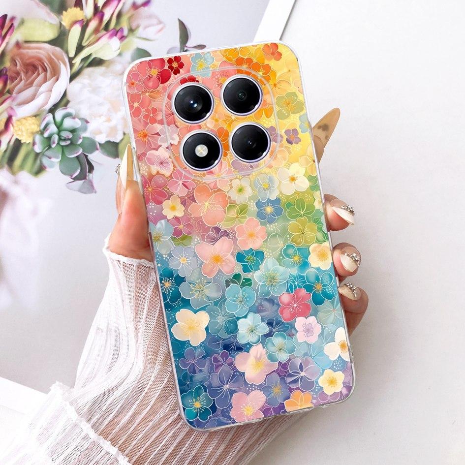 For Xiaomi Redmi Note 14 Pro Plus 5G Case Luxury Cartoon Lion Dragon Cover Soft Slim Silicone Funda For Redmi Note 14 Pro Bumper