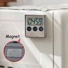 Retractable Stand Positive Countdown Timer Magnetic Cooking Timer Digital Kitchen Timer Dining