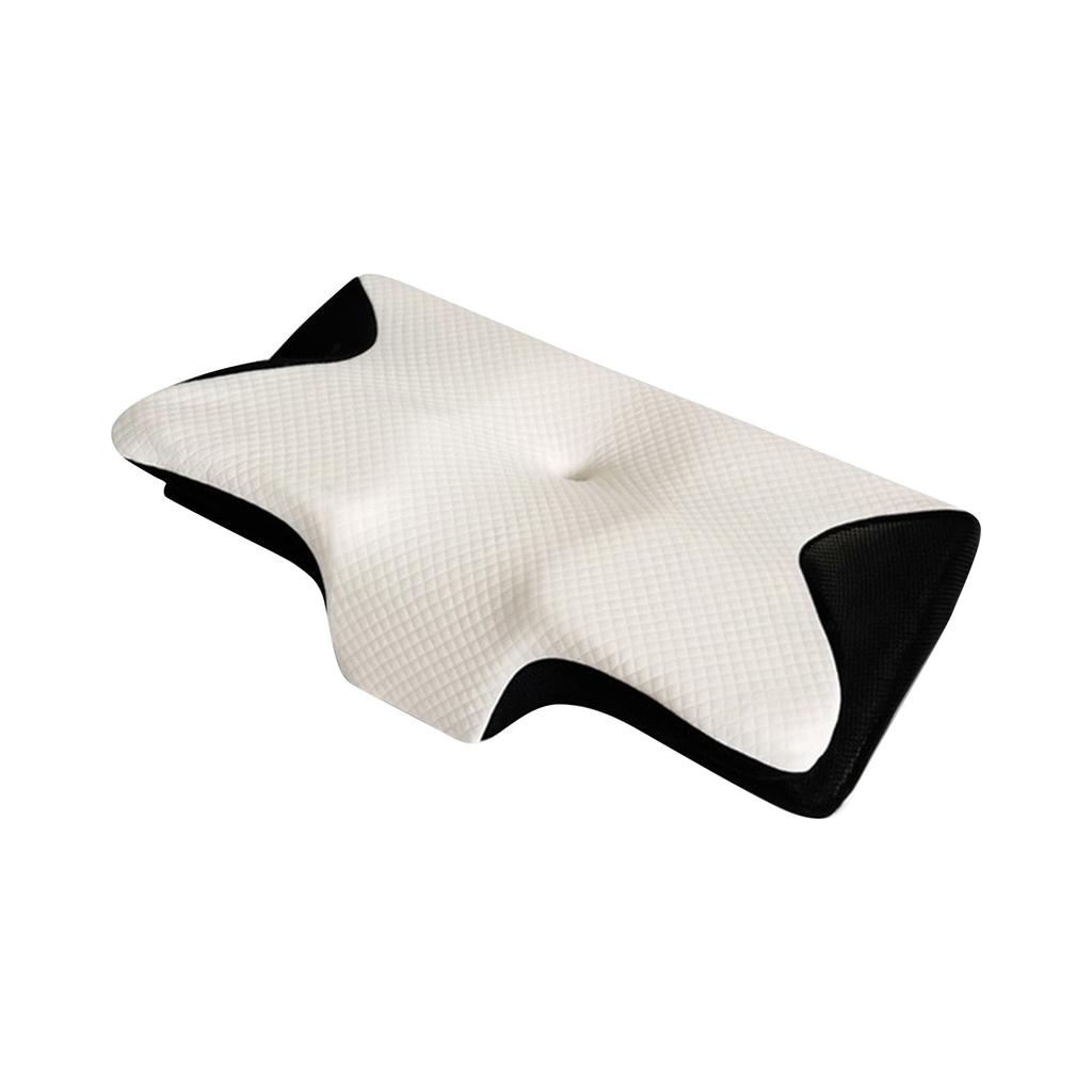 Удобная подушка с эффектом памяти, эргономично разработанная подушка для поддержки шеи, улучшающая сон, идеально подходит для женщин, спящих на боку, на спине и на животе