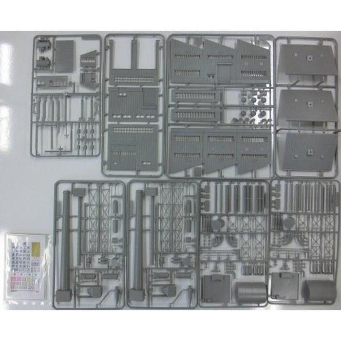 Greenmax N Gauge 2144 Plant Factory (Unpainted Kit)