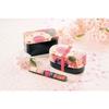 Tatsumiya Cloth-Covered Lunch Box, Cherry Blossom Pink, 830 30480