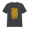 BOGLINS Creepy 80 s Toy Hand Puppet T Shirt for Retro Horror Fan  vintage Washed Unisex Comfortable Top For Everyday Wear