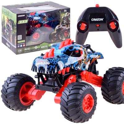 Большая управляемая машина Monster DINO 4x4 с дистанционным управлением RC0537C