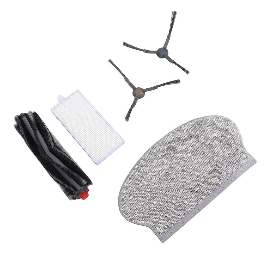 Аксессуары для пылесоса Основная боковая щетка Моющиеся фильтры Насадки для швабры Запасная часть для подметающего робота