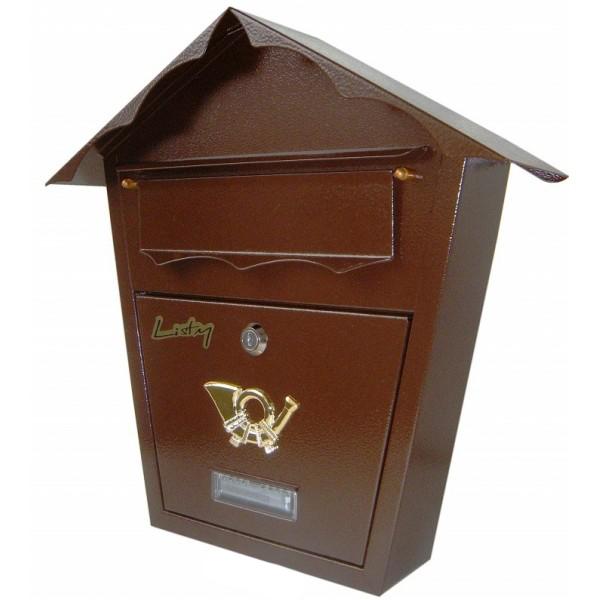 MAILBOX SD2 BROWN - SKL SD2 830