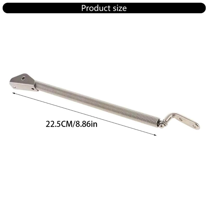 Marine Lid Support Springs Stainless Steel Deck Hatches Springs Cabin Door Porthole Door Hatches Support Spring Enduring